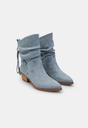 Ковбойские сапоги