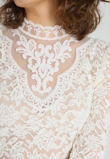 Кружевная блузка