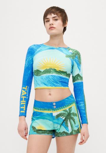 Пляжные шорты