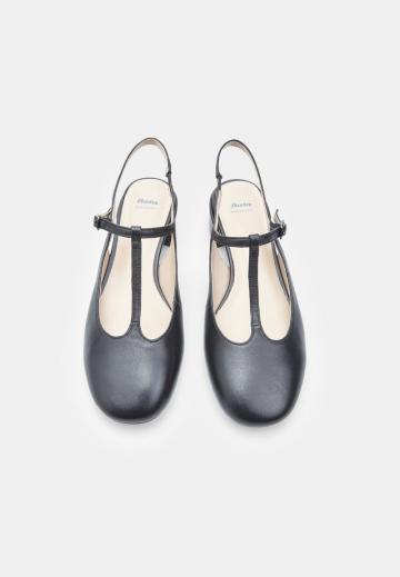 Туфли с ремешком