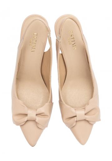 Туфли на высоком каблуке