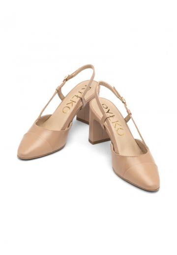 Туфли слинги