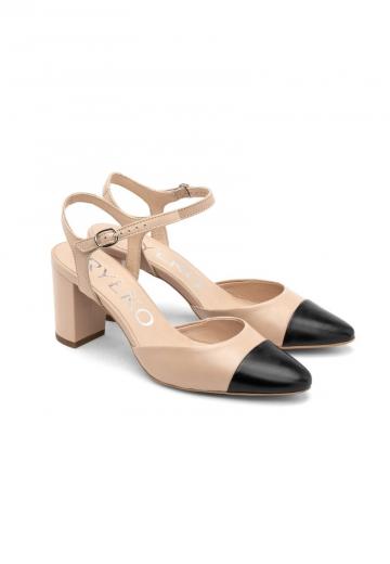 Туфли с ремешком