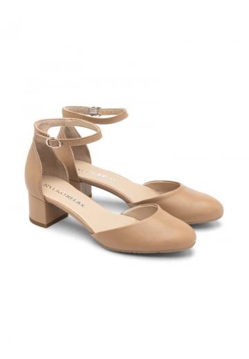 Туфли с ремешком