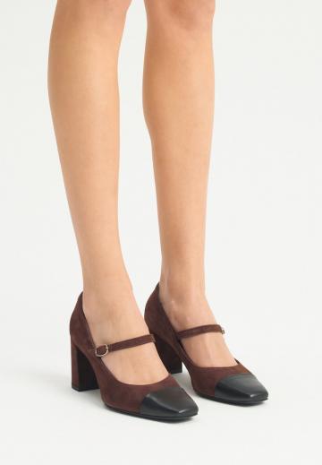 Туфли с ремешком