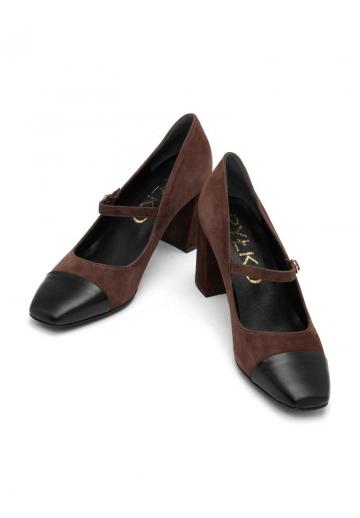 Туфли с ремешком