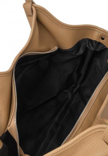 Кожаная сумка