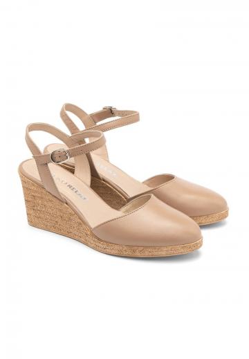 Туфли на танкетке