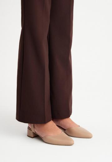 Туфли с ремешком