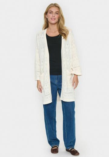 Длинный кардиган