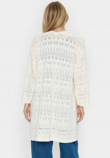 Длинный кардиган