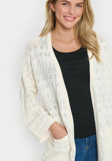 Длинный кардиган