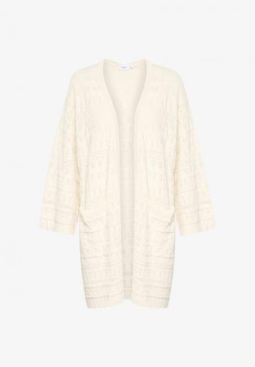 Длинный кардиган