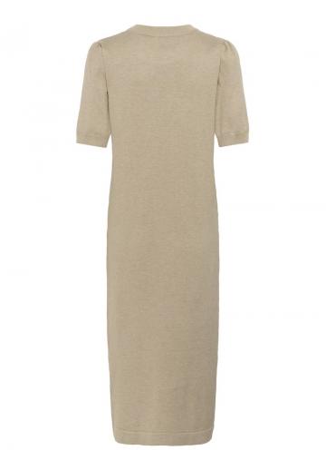 Вязаное платье