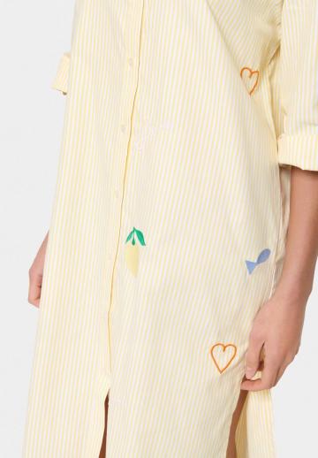 Блузка-платье