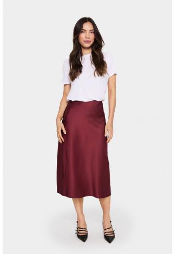 Вязаная юбка