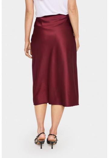 Вязаная юбка