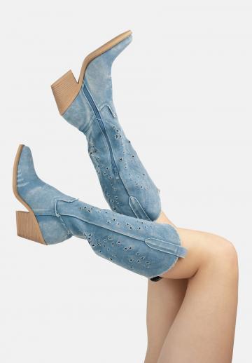 Ковбойские сапоги