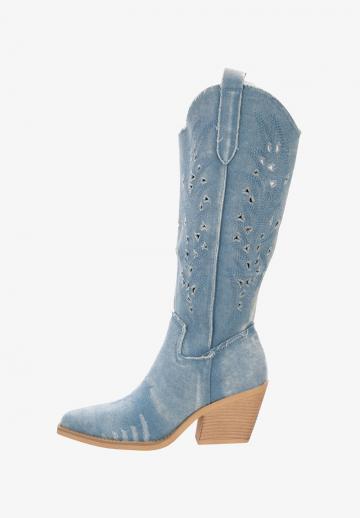 Ковбойские сапоги