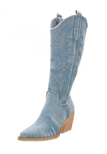 Ковбойские сапоги