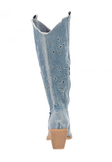 Ковбойские сапоги