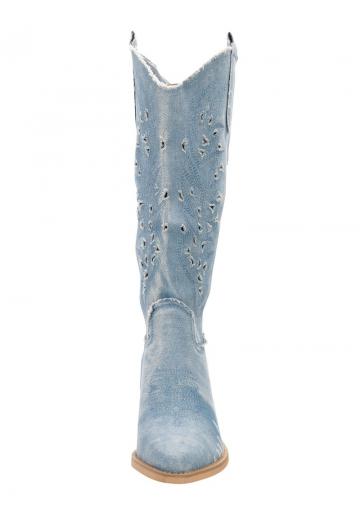 Ковбойские сапоги