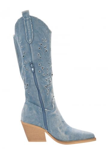 Ковбойские сапоги