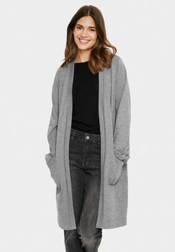 Длинный кардиган