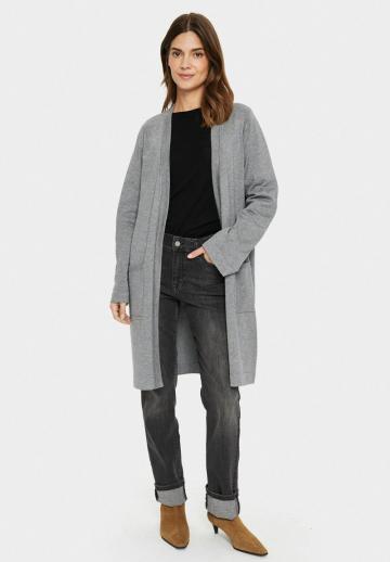 Длинный кардиган