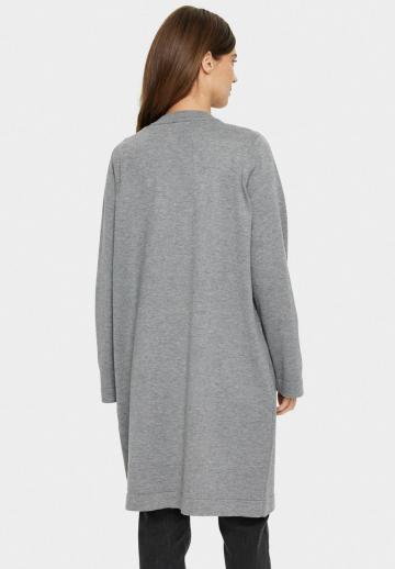 Длинный кардиган