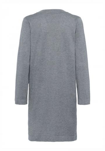 Длинный кардиган