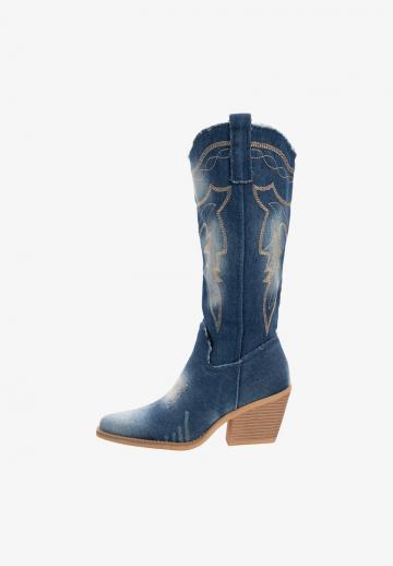 Ковбойские сапоги