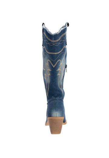 Ковбойские сапоги