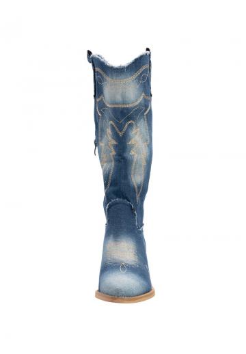 Ковбойские сапоги