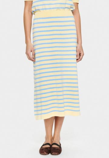 Вязаная юбка