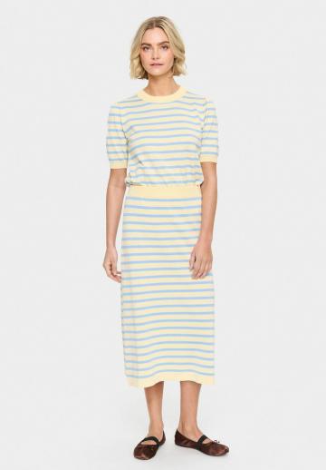 Вязаная юбка