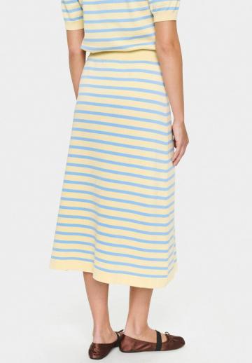 Вязаная юбка