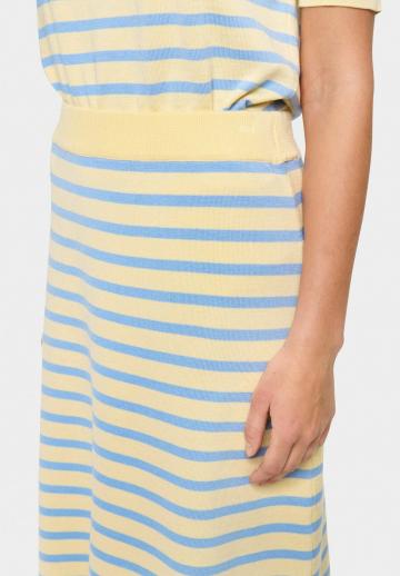 Вязаная юбка