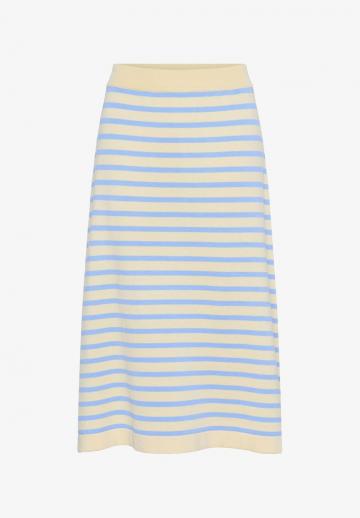 Вязаная юбка