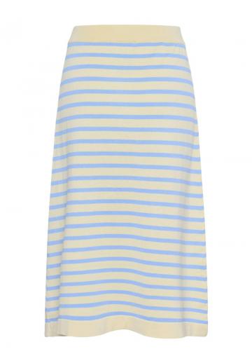 Вязаная юбка