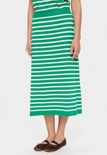 Вязаная юбка