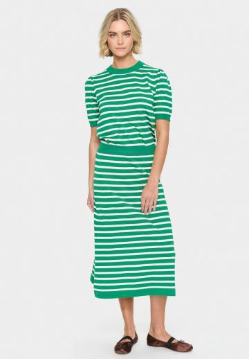 Вязаная юбка