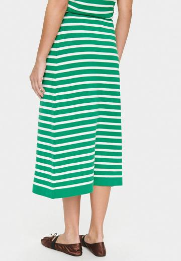 Вязаная юбка