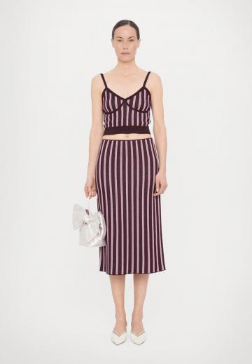 Топ на бретельках