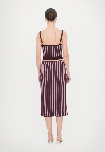 Топ на бретельках