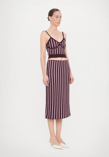 Топ на бретельках