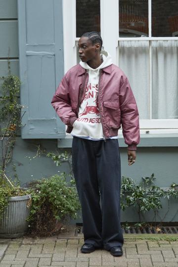 Куртка бомбер