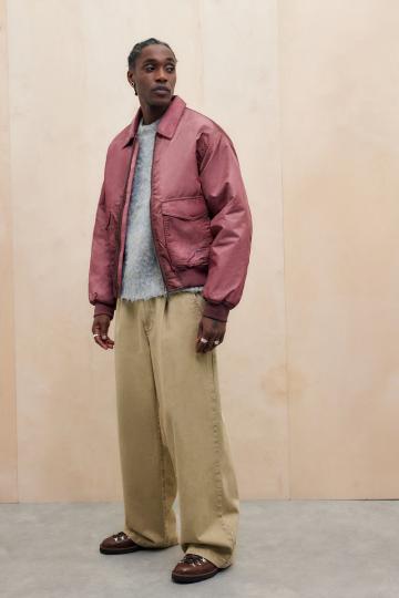 Куртка бомбер