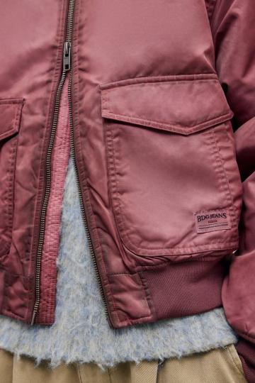 Куртка бомбер