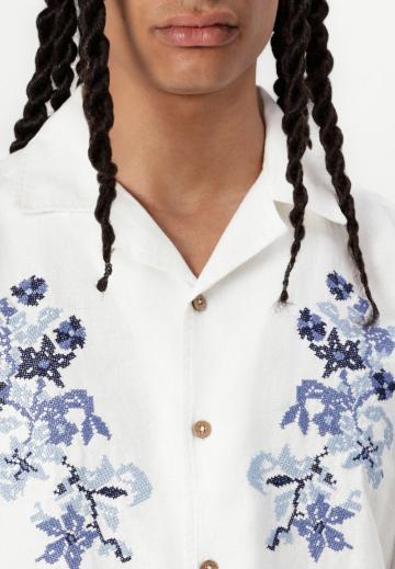 Рубашка с коротким рукавом